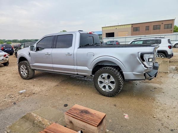 2022 FORD F150 SuperCrew