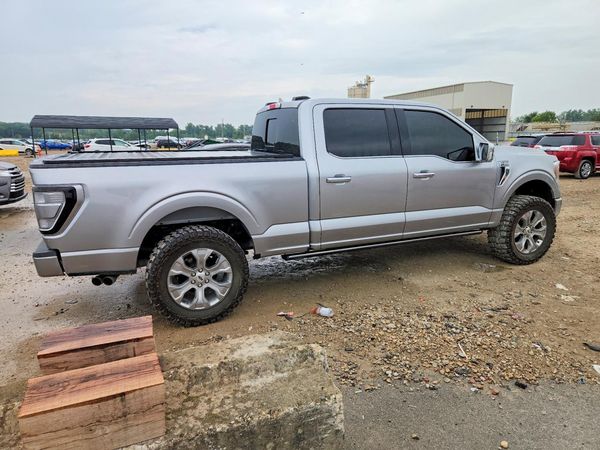 2022 FORD F150 SuperCrew