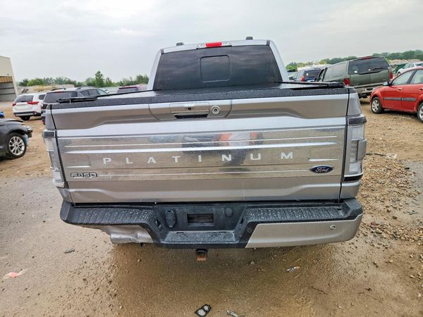 2022 FORD F150 SuperCrew