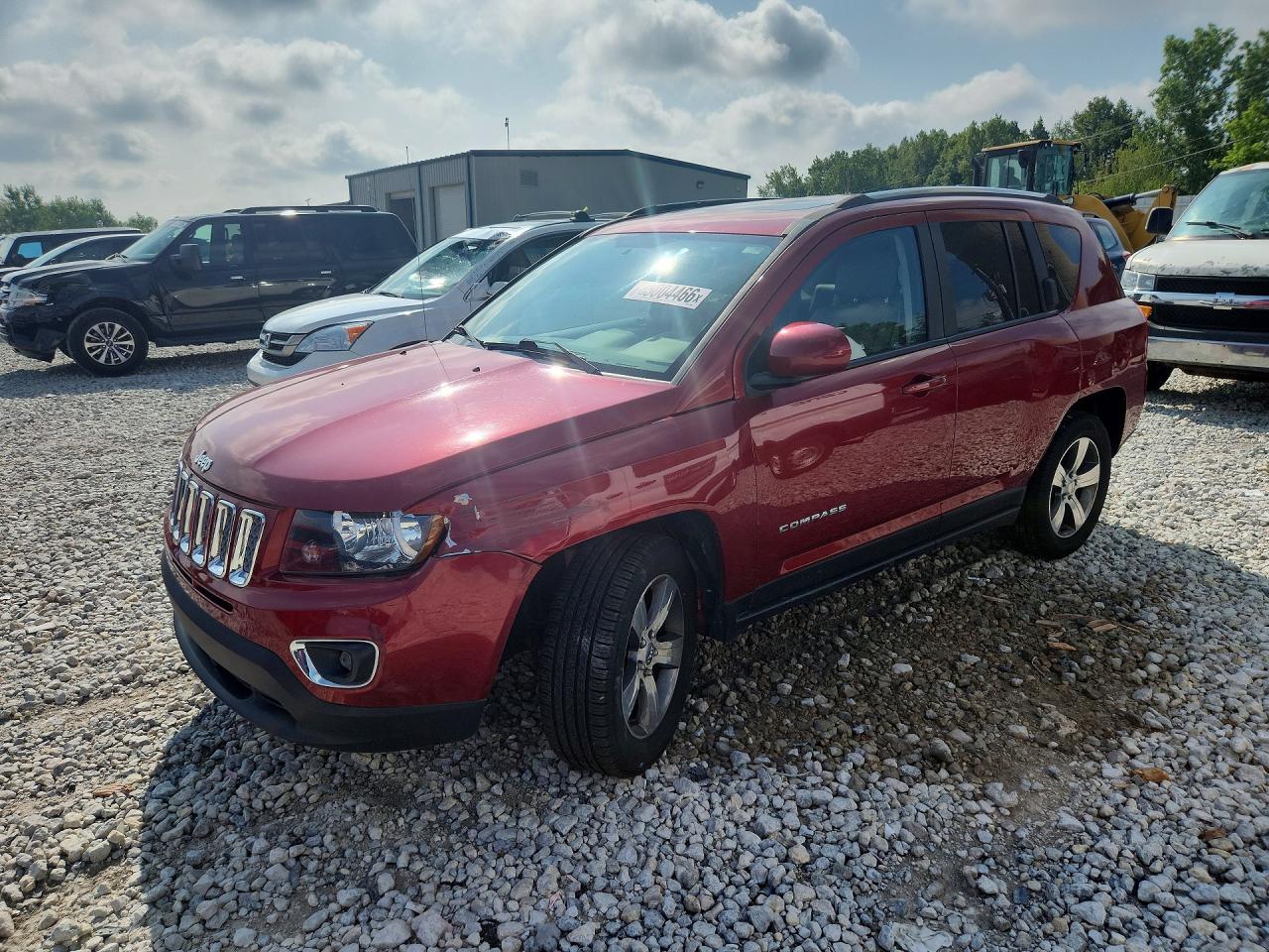 2017 JEEP COMPASS Latitude