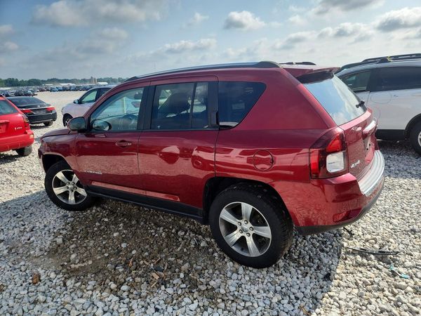2017 JEEP COMPASS Latitude