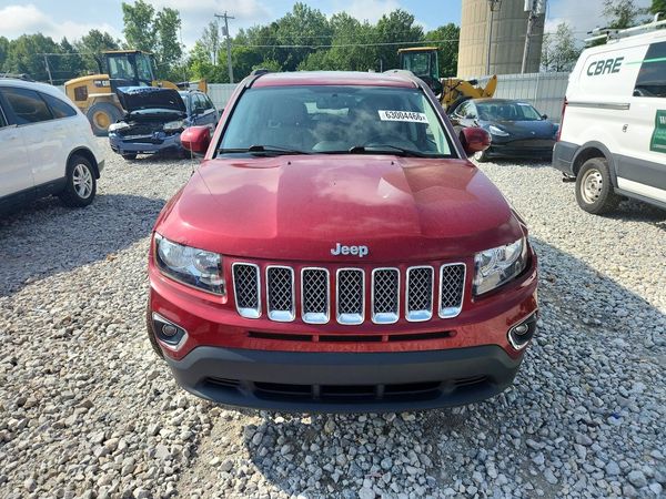 2017 JEEP COMPASS Latitude