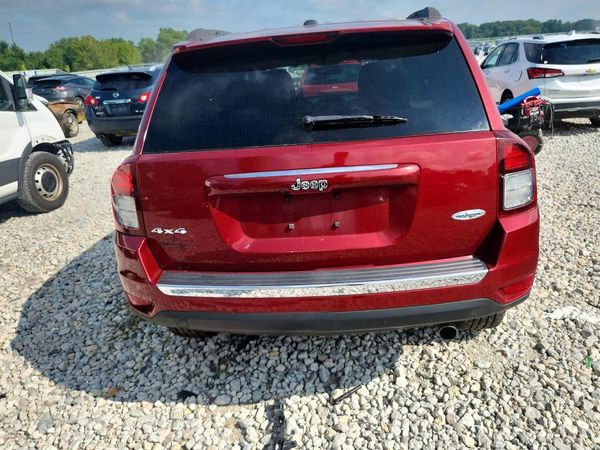 2017 JEEP COMPASS Latitude