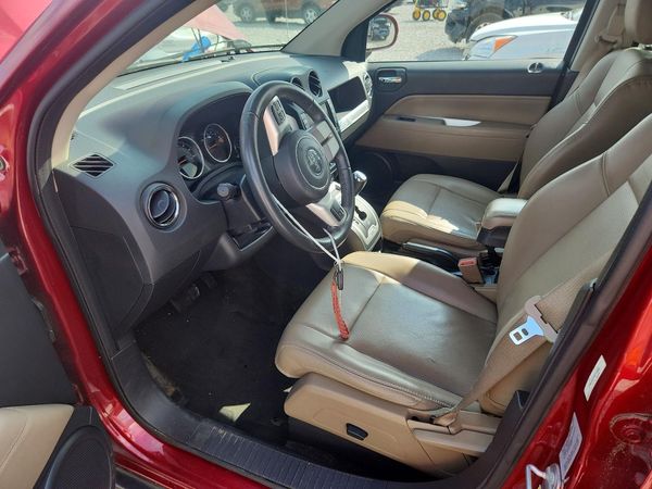 2017 JEEP COMPASS Latitude
