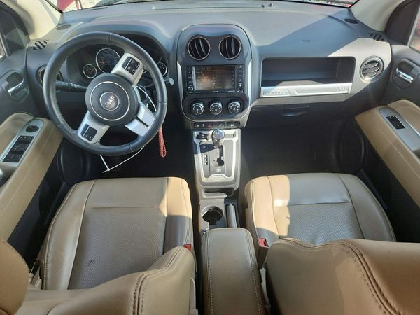 2017 JEEP COMPASS Latitude