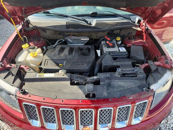 2017 JEEP COMPASS Latitude