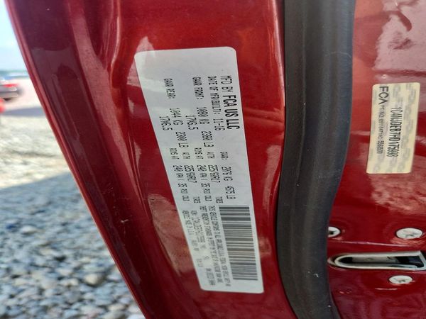2017 JEEP COMPASS Latitude