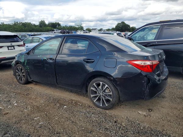 2018 TOYOTA COROLLA L/LE/SE/XLE/XSE — DSRA
