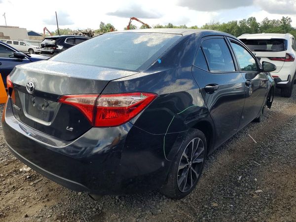 2018 TOYOTA COROLLA L/LE/SE/XLE/XSE — PSRA