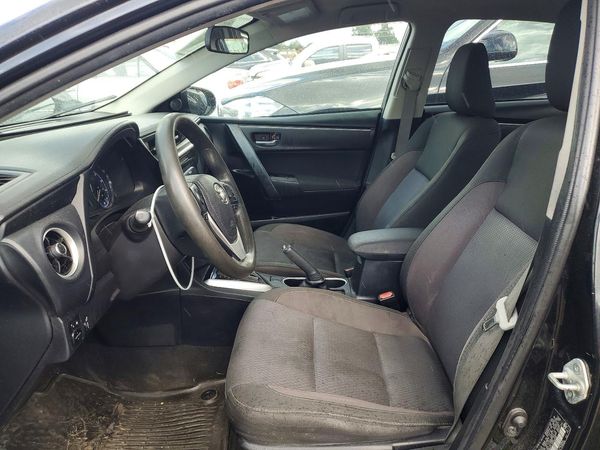 2018 TOYOTA COROLLA L/LE/SE/XLE/XSE — DENT