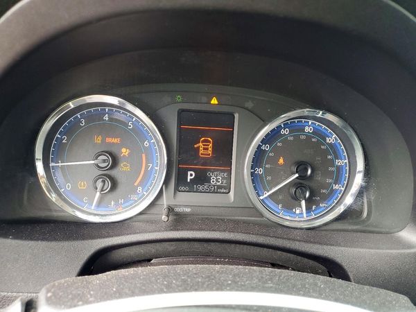 2018 TOYOTA COROLLA L/LE/SE/XLE/XSE — ODOM