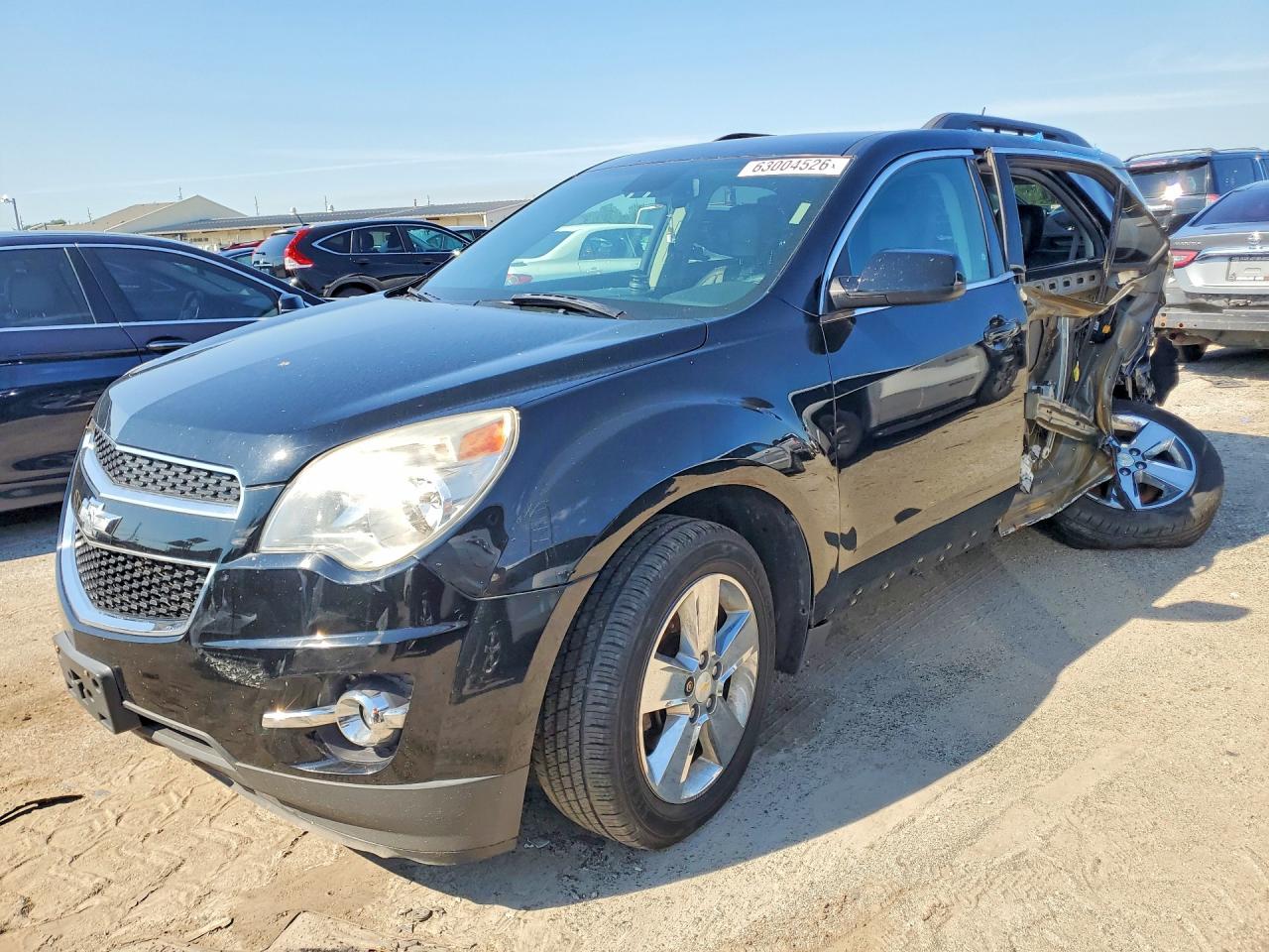 2013 CHEVROLET EQUINOX 2LT — Front 3/4