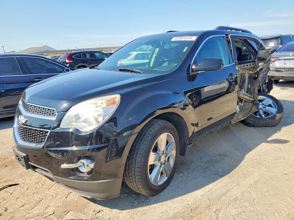 2013 CHEVROLET EQUINOX 2LT — Front 3/4