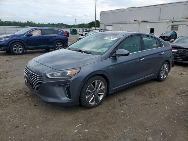 2018 HYUNDAI IONIQ Limited w/Ultimate (HEV)