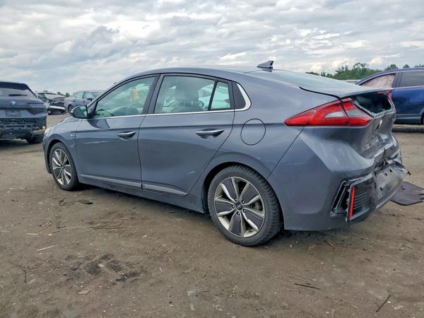 2018 HYUNDAI IONIQ Limited w/Ultimate (HEV)