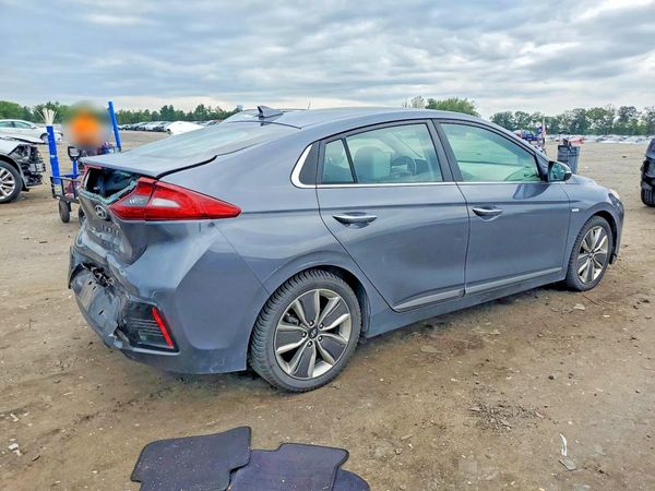 2018 HYUNDAI IONIQ Limited w/Ultimate (HEV)