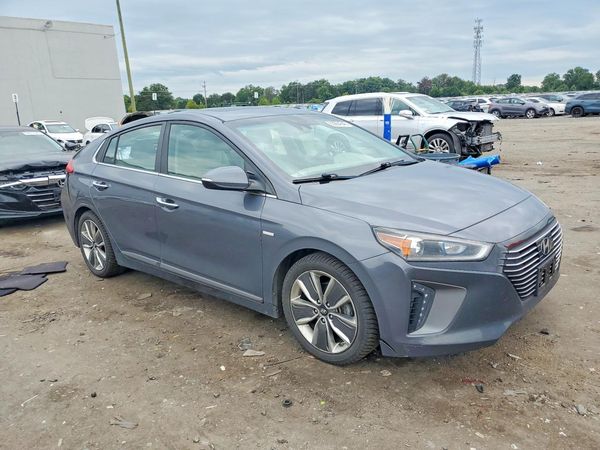 2018 HYUNDAI IONIQ Limited w/Ultimate (HEV)