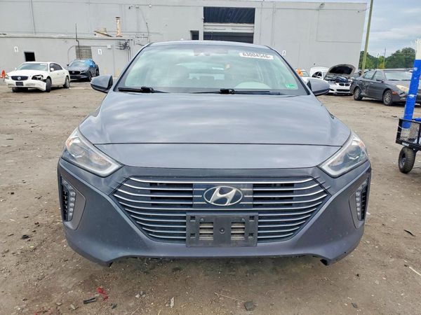 2018 HYUNDAI IONIQ Limited w/Ultimate (HEV)
