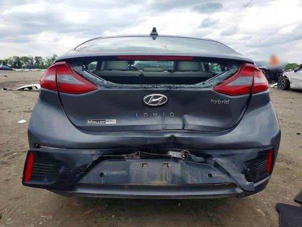 2018 HYUNDAI IONIQ Limited w/Ultimate (HEV)