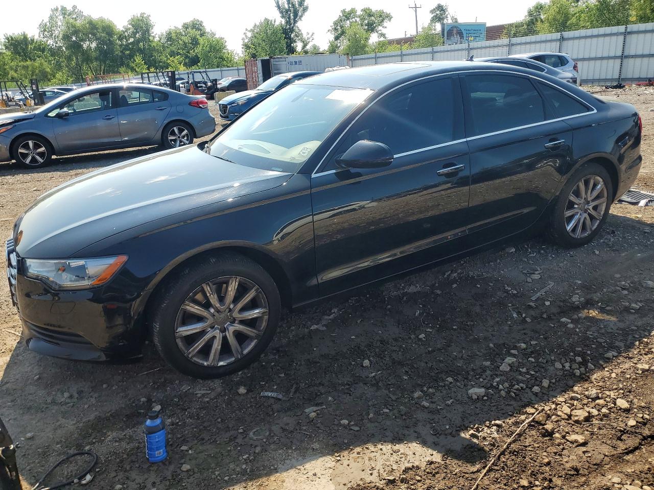 2015 AUDI A6 quattro Plus
