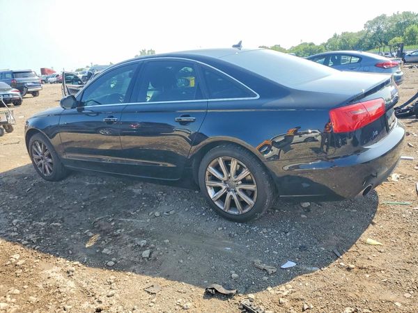 2015 AUDI A6 quattro Plus