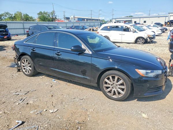 2015 AUDI A6 quattro Plus