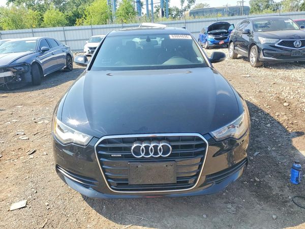 2015 AUDI A6 quattro Plus