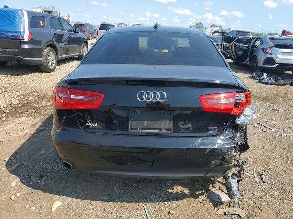 2015 AUDI A6 quattro Plus