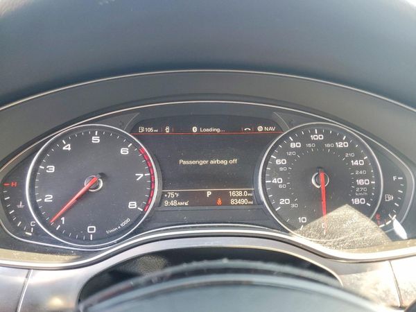 2015 AUDI A6 quattro Plus