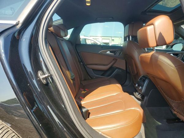 2015 AUDI A6 quattro Plus
