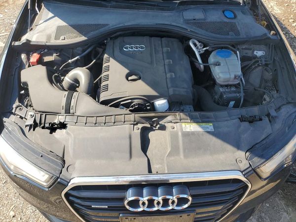 2015 AUDI A6 quattro Plus