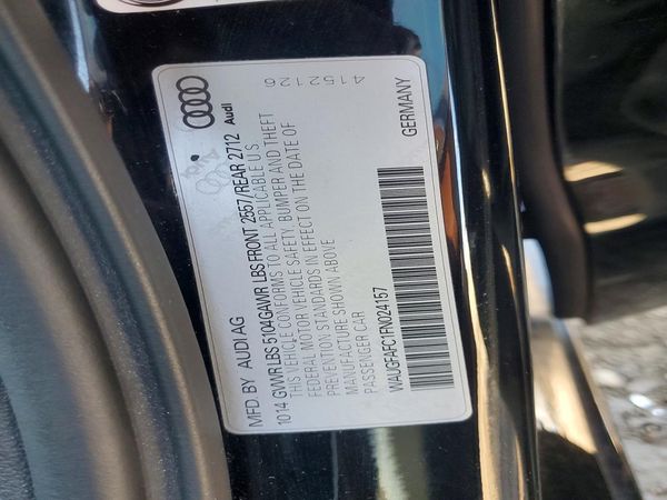 2015 AUDI A6 quattro Plus
