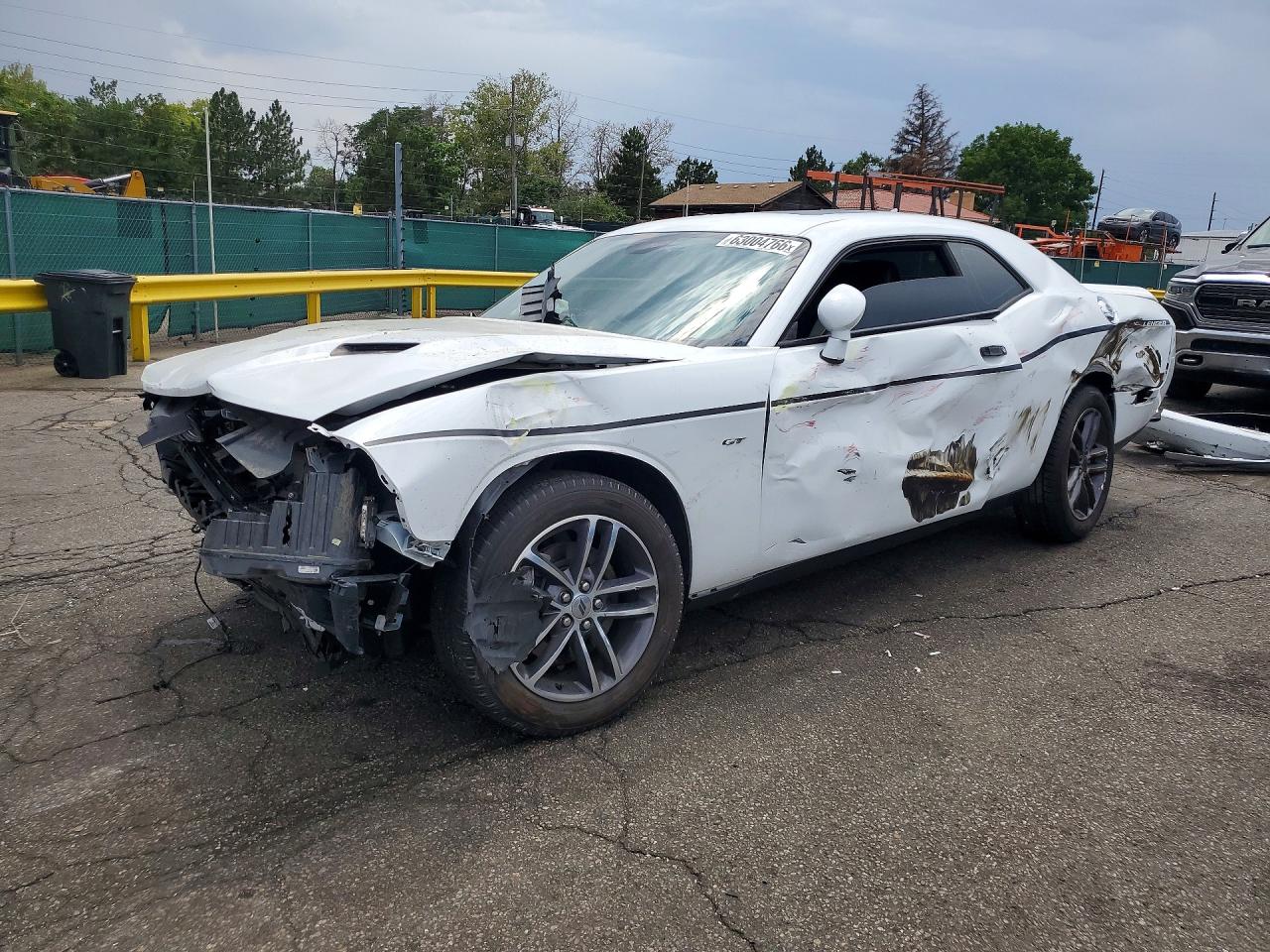 2018 DODGE CHALLENGER GT