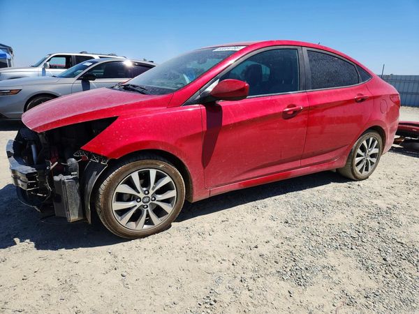 2017 HYUNDAI ACCENT