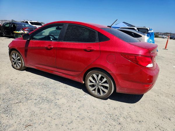 2017 HYUNDAI ACCENT