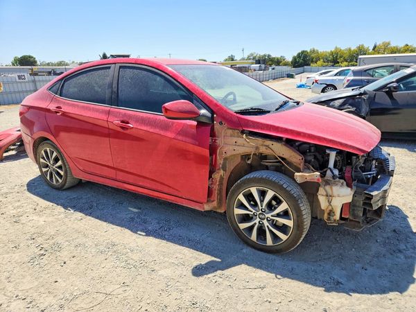 2017 HYUNDAI ACCENT