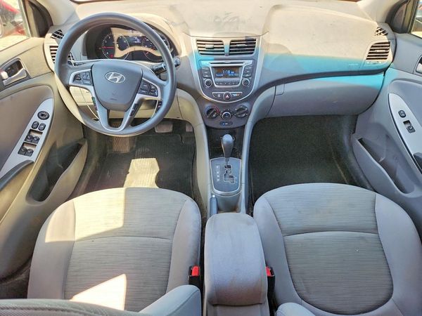 2017 HYUNDAI ACCENT