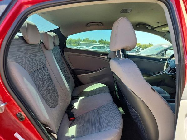 2017 HYUNDAI ACCENT