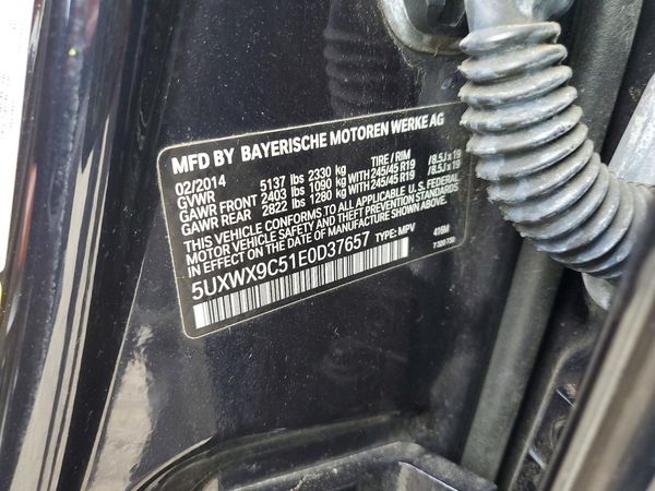 2014 BMW X3 xDrive28i
