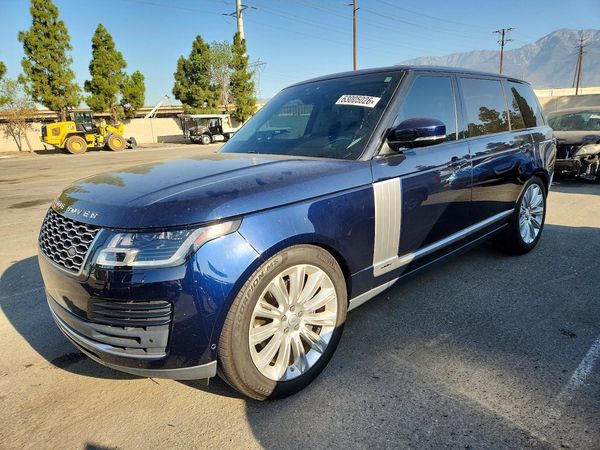 2020 LAND ROVER RANGE ROVER P525 HSE LWB
