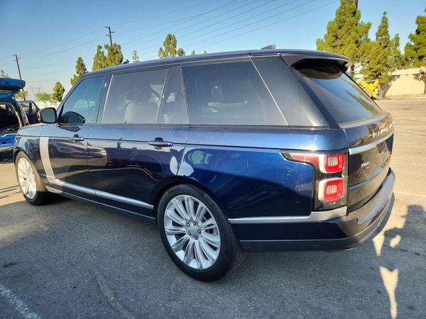 2020 LAND ROVER RANGE ROVER P525 HSE LWB