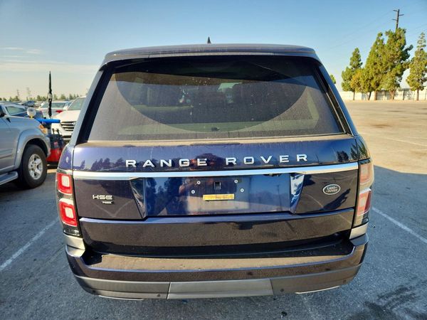 2020 LAND ROVER RANGE ROVER P525 HSE LWB
