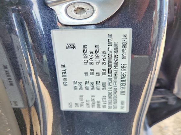 2025 TESLA MODEL 3