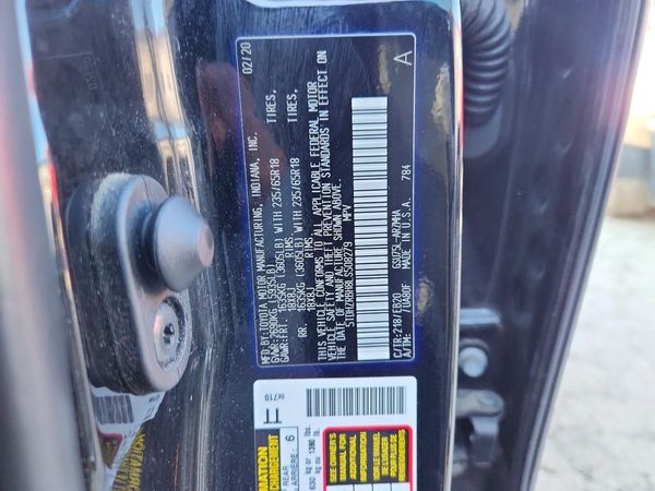 2020 TOYOTA HIGHLANDER XLE Nav