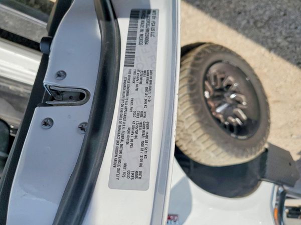 2021 RAM 3500 Tradesman — VINS