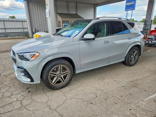 2024 MERCEDES-BENZ GLE-CLASS — Front 3/4