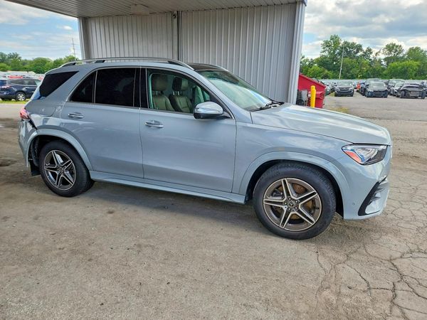 2024 MERCEDES-BENZ GLE-CLASS — Passenger 3/4