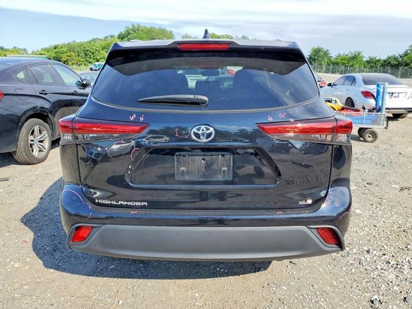 2021 TOYOTA HIGHLANDER