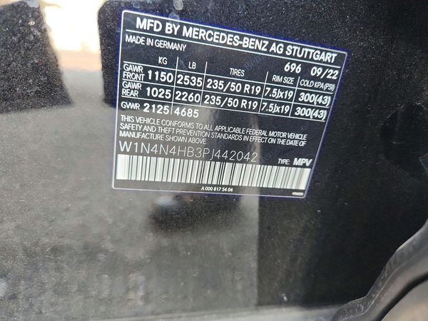 2023 MERCEDES-BENZ GLA