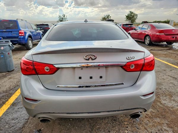 2016 INFINITI Q50